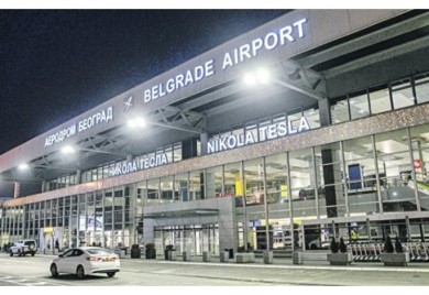 BEOGRAD: Dojava o bombi na aerodromu “Nikola Tesla”