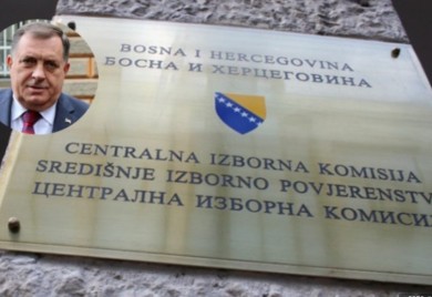 CIK BiH reagovao na Dodikove izjave: Mandat pripada izabranom nosiocu mandata, a ne političkoj stranci