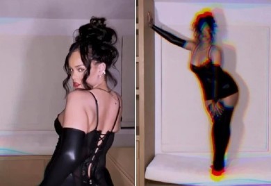 Rihanna "zapalila" Instagram u kožnoj haljini