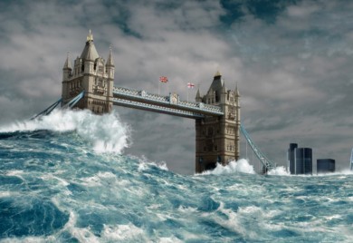 Požari nisu jedino što prijeti Zemlji: Naučnici upozoravaju da bi London i drugi primorski gradovi mogli potonuti do 2030.