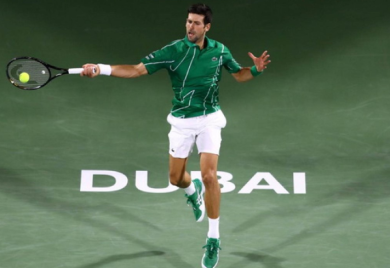 Đoković trenirao u Dubaiju: Sprema se za Svjetsku tenisku ligu VIDEO