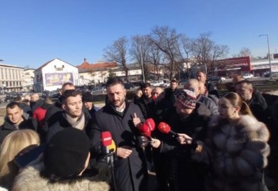 Protesti u Banjaluci: Ninković i Kresojević se pridružili poljoprivrednicima