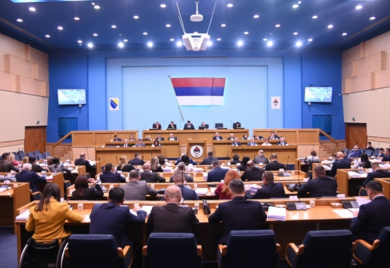 NSRS usvojila budžet za narednu godinu