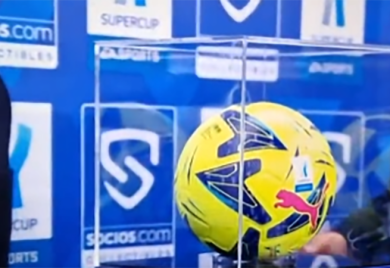 Pogledajte zašto je lopta kojom je Džeko dao gol stavljena u staklenu kutiju