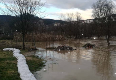 Lim prijeti naseljima, u Rudom proglašena vanredna situacija