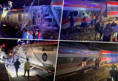 Putnici iz voza smrti otkrili kako je došlo do nesreće: “Bili su ljudi s polomljenim rukama i nogama” (VIDEO)