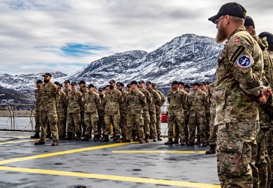 Kopenhagen šalje veliki vojni kontingent na Grenland