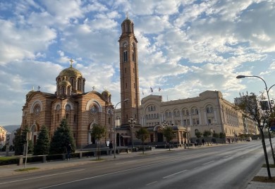 Sunčano i toplo, krajem dana ponegdje kiša