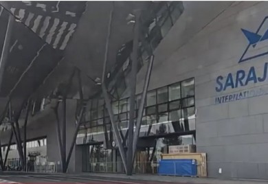 Otkazan let za Sarajevo iz Beograda