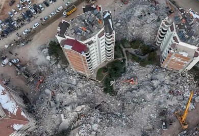 Uhapšeni izvođači radova na zgradi uništenoj u zemljotresu u Gaziantepu
