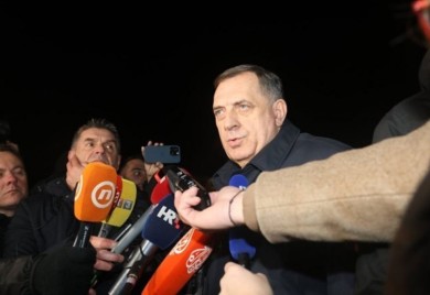 Dodik nakon završnih riječi u Sudu BiH: Presuda bi mogla da zada smrtni udarac BiH
