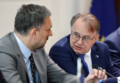 Bošnjački lideri dolaze u Banjaluku dok izbjegavaju proteste u Sarajevu