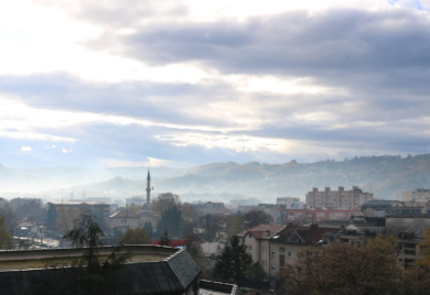 Pretežno oblačno vrijeme za početak sedmice: Sutra se ponegdje očekuje kiša