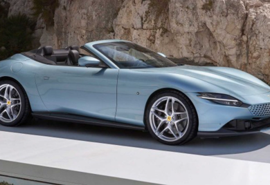 Roma Spider: Ferari predstavio novi kabriolet