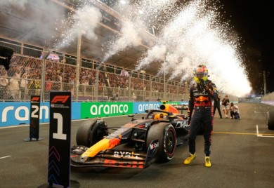F1: Serhio Perez pobjedio na trci za VN Saudijske Arabije