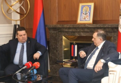 Dodik sa Stevandićem: Zloupotreba Tužilaštva i Suda BiH protiv srpskih nacionalnih interesa