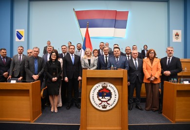 Na snazi odluka o izboru nove Vlade Srpske