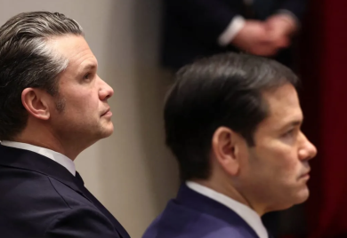 Neidentifikovani dronovi iznad baze gdje žive Rubio i Hegset