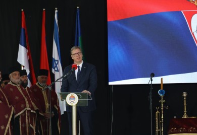 Vučić: Više niko nikad neće provoditi genocid nad Srbima