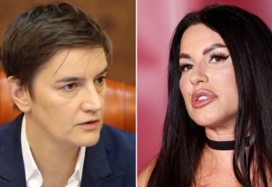 „Ja kad mi stave pogrešan prilog u pljeskavicu“: Seka Aleksić prozvala Anu Brnabić, tviter gori