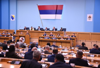NSRS: nastavak rasprave o izboru predsjednika i sudija Ustavnog suda