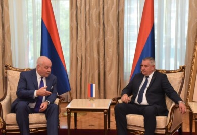 Višković – Agler: Srpska opredijeljena za evropske integracije