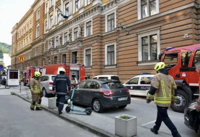 Ugašen požar na zatvoru u Sarajevu, zatvorenici nisu bili na zapaljenom spratu