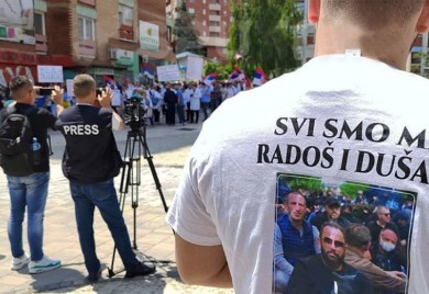 Prištinski sud odredio Spasiću trideset dana zatvora
