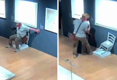Turista uništio vrijedno djelo u Italiji: “Ništa im nije sveto” VIDEO