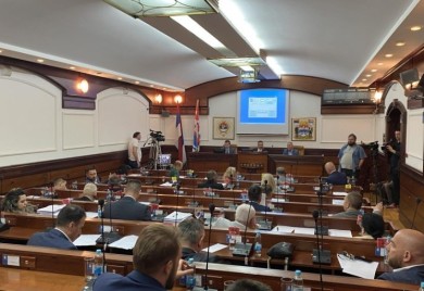 Vanredna sjednica Skupštine grada zbog zamjene dvije parcele
