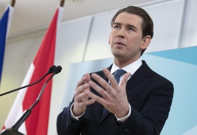 Optužen bivši austrijski kancelar Kurc, prijeti mu zatvor do tri godine