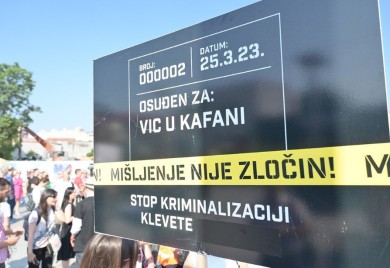 Kreće krivični progon za izrečeno i napisano