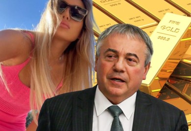 “Sve sam vidio” Mići Megatrendu bivša ukrala zlatne poluge i roleks OD 45.000 evra?