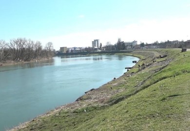 Ubrzano raste vodostaj Save kod Gradiške