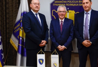 Marfi u posjeti Graničnoj policiji: Razgovarano o bezbjednosnoj situaciji i nastavku saradnje