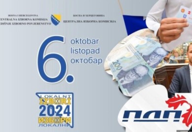 PDP kažnjen sa 15.000 KM zbog Stanivukovića! CIK: Podjela kartica penzionerima preuranjena kampanja