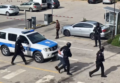 Akcija "Prolom 2": Branislav Janjić se predao policiji