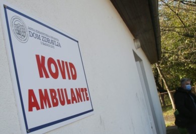 Kraće radno vrijeme kovid ambulanti u naselju Dolac
