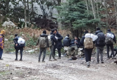 Na području Zvornika spriječeno krijumčarenje Pakistanaca