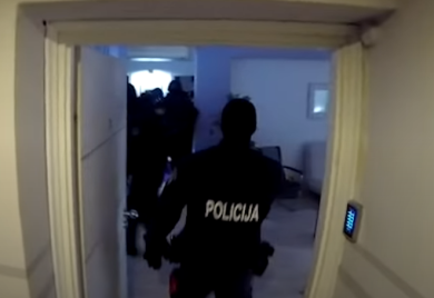 HRVATSKA: Uhapšeno najmanje 30 osoba