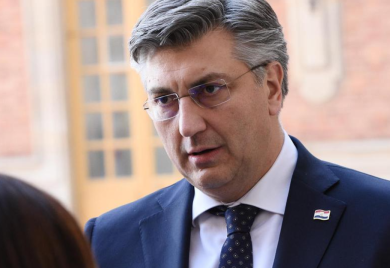 Plenković zgrožen reakcijom Milanovića o obuci Ukrajinaca