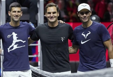 Novak: Rožder, Rafa i ja, najljepši trio koji je tenis stvorio