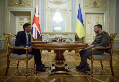 KIJEV: Sunak Zelenskom obećao snažnu podršku Britanije