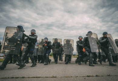 Pojačano prisustvo međunarodnih policajaca u Kosovskoj Mitrovici
