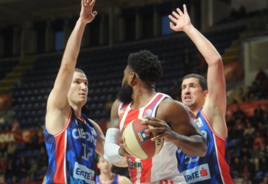 Zvezda deklasirala Cibonu