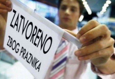 U utorak neradni dan u Srpskoj