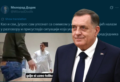 Mrežama kruži snimak na kojem se Đajić povezuje s narkoticima, Dodik oštro: Neprihvatljivo, razriješen je!