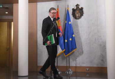 VUČIĆ: Do sada najteži razgovor sa međunarodnim predstavnicima o KiM