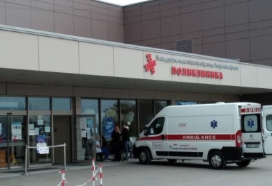 Motociklista stabilno nakon sudara u Banjaluci