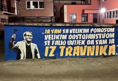 Ćiro Blažević dobio mural u rodnom gradu (VIDEO)